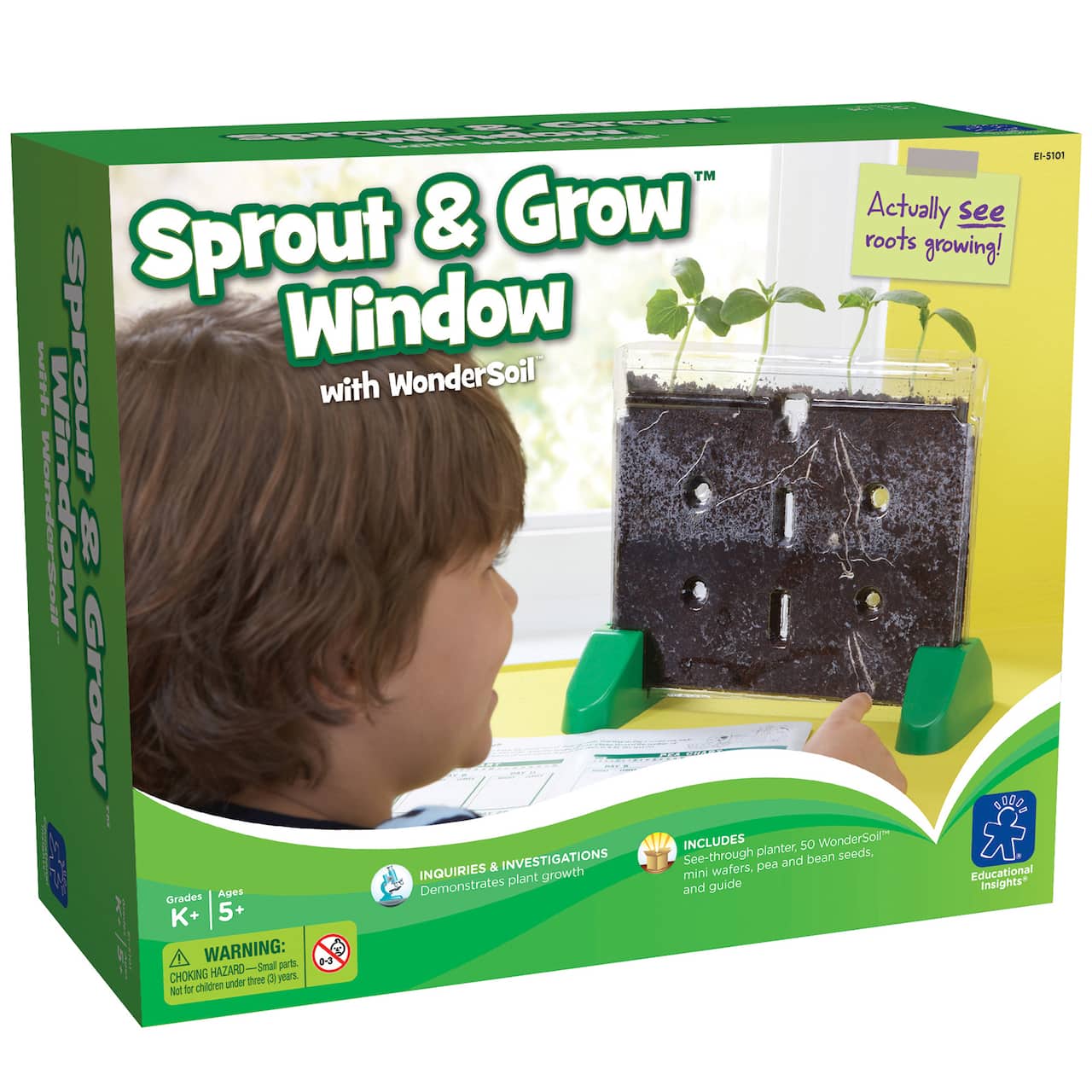 Sprout &#x26; Grow&#x2122; Window